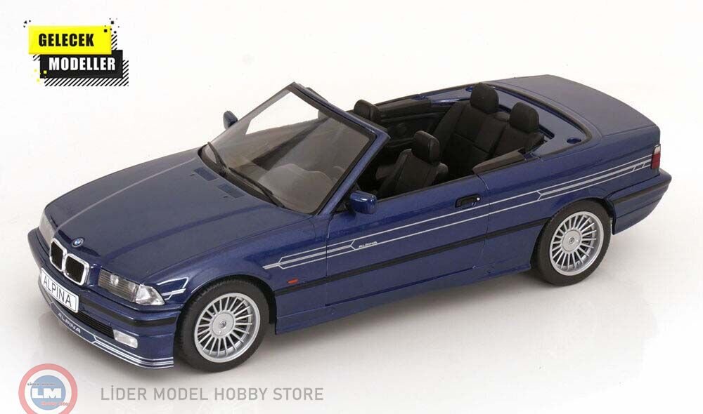 1:18 MCG 1996 BMW Alpina B3 3.2 Cabriolet - Basis E36