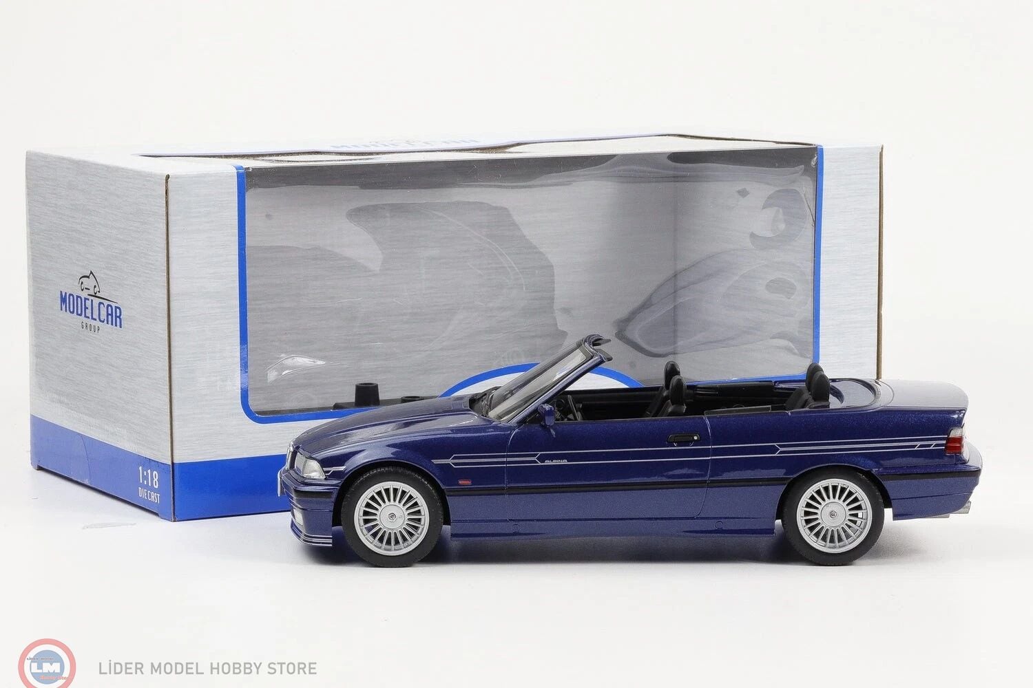 1:18 MCG 1996 BMW Alpina B3 3.2 Cabriolet - Basis E36