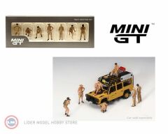 1:64 Camel Trophy Team Figures