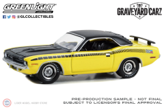 1:64 1970 Plymouth AAR 'Cuda- Graveyard Carz