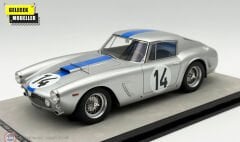 1:18 Tecnomodel Ferrari 250 GT SWB Le Mans 24h 1961 #14
