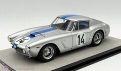 1:18 Tecnomodel Ferrari 250 GT SWB Le Mans 24h 1961 #14