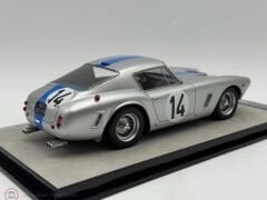 1:18 Tecnomodel Ferrari 250 GT SWB Le Mans 24h 1961 #14