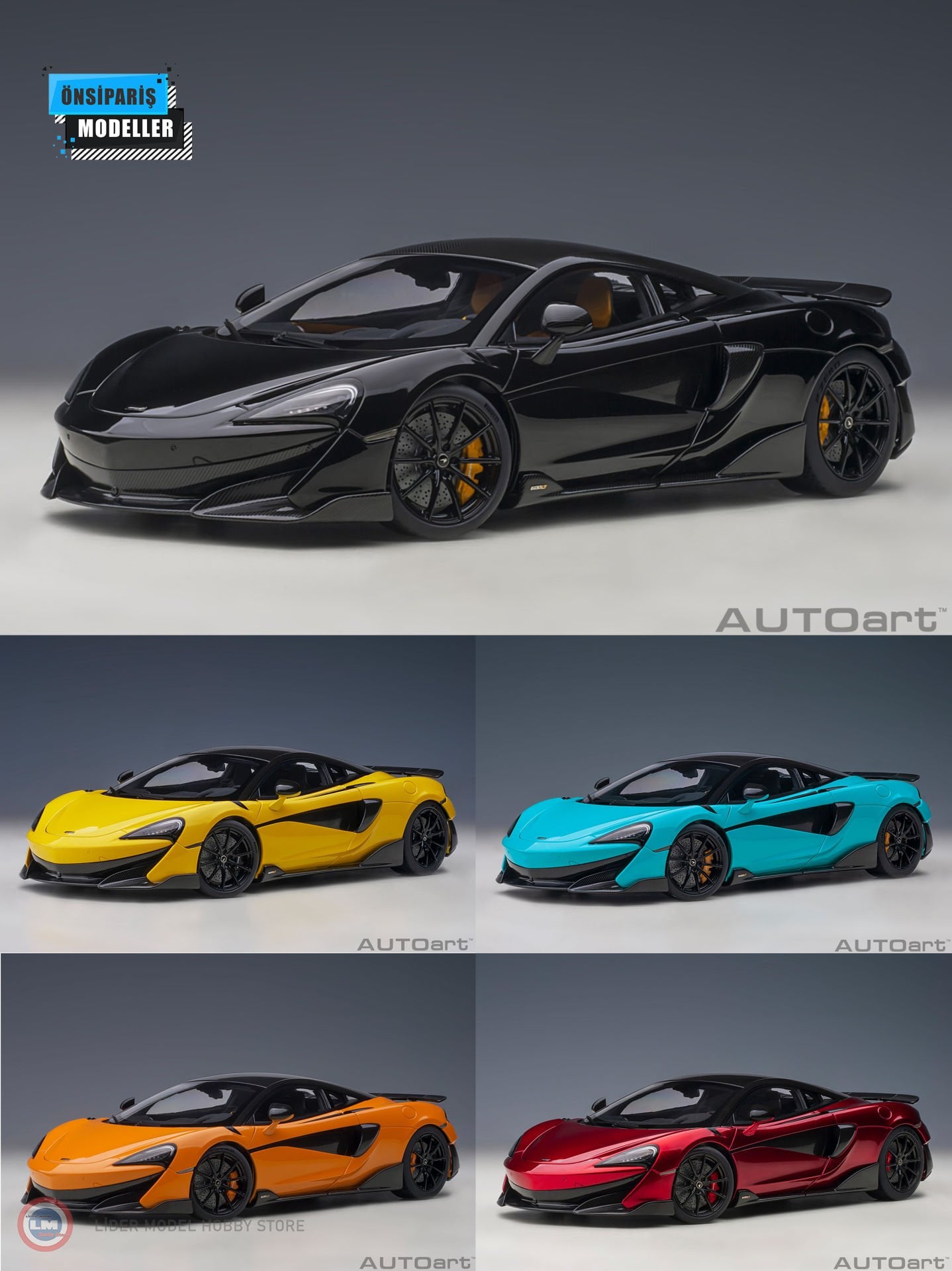 1:18 McLaren 600LT