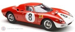 1:18 CMC 1964 Ferrari 250 LM #8 hassis 5909,Surtees/Bandini, RHD