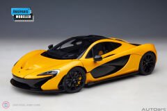 1:18 2013 McLaren P1 76067 (Volcano Yellow With Yellow Calipers)