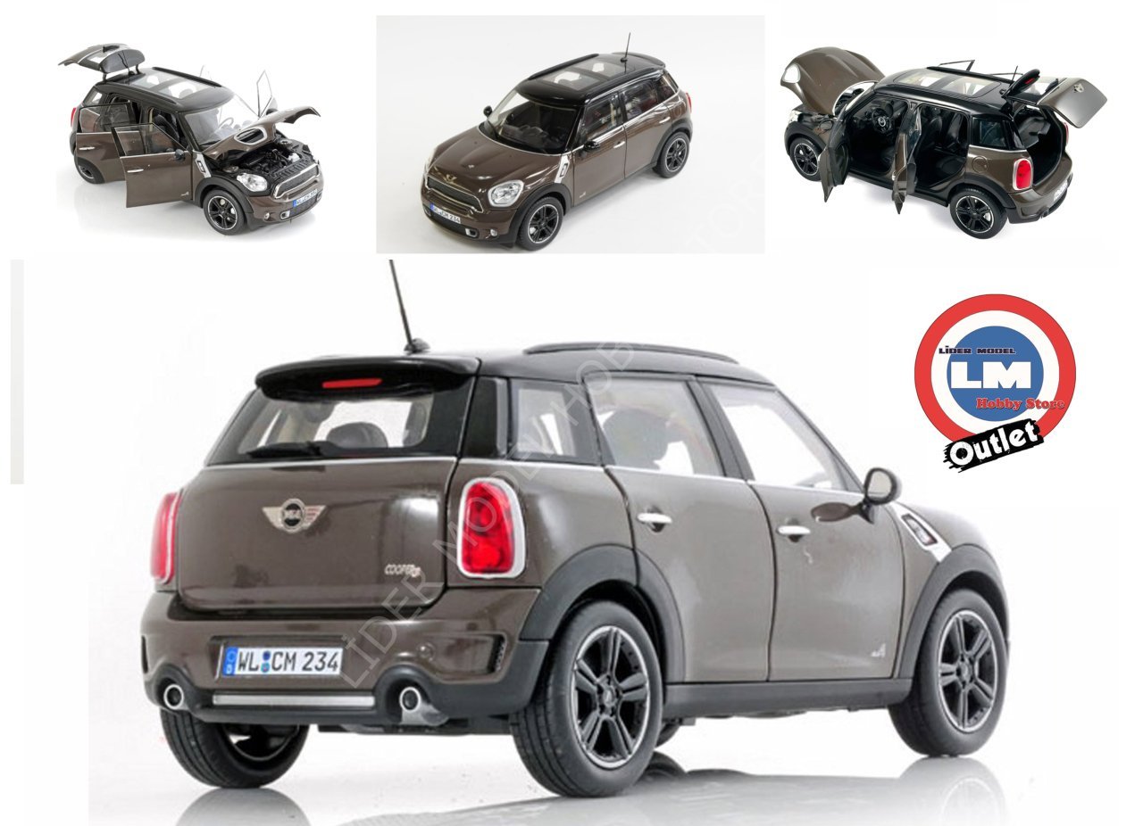 - Kusurlu Model - Norev  2010 Mini Cooper S Countryman