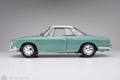 1:18 Norev 1961 Volkswagen Karmann Ghia Typ 34 - Pazific green  white top