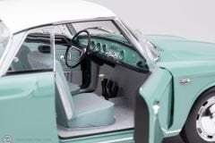 1:18 Norev 1961 Volkswagen Karmann Ghia Typ 34 - Pazific green  white top
