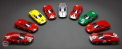 1:18 CMC 1964 Ferrari 250 LM #8 hassis 5909,Surtees/Bandini, RHD