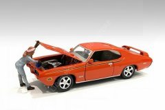1:18 American Diorama Retro Kadın Tamirci #2 38245