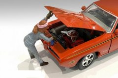 1:18 American Diorama Retro Kadın Tamirci #2 38245
