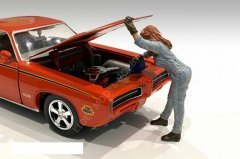 1:18 American Diorama Retro Kadın Tamirci #2 38245