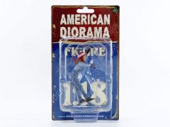 1:18 American Diorama Retro Kadın Tamirci #2 38245