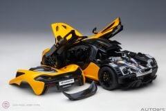 1:18 2013 McLaren P1 76067 (Volcano Yellow With Yellow Calipers)