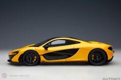 1:18 2013 McLaren P1 76067 (Volcano Yellow With Yellow Calipers)