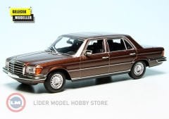 1:43 Maxichamps 1972 Mercedes Benz 450 SEL 6.9 W116