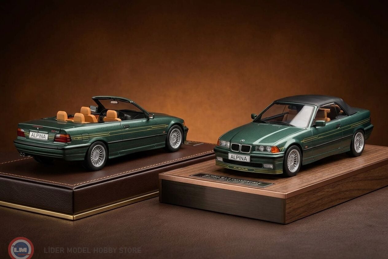 1:18 MCG 1995 BMW Alpina B3 3.2 Cabriolet - Basis E36