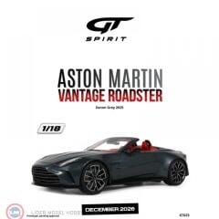 1:18 GT Spirit 2025 Aston Martin Vantage Roadster Xenon Grey