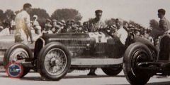 1:18 1933 Alfa Romeo P3 Chiron #42 Gewinner GP Marseille