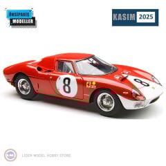 1:18 CMC 1964 Ferrari 250 LM #8 hassis 5909,Surtees/Bandini, RHD