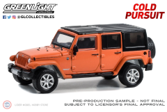 1:64 2010 Jeep Wrangler Unlimited - Cold Pursuit
