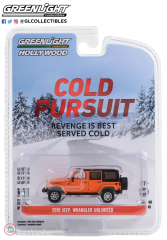 1:64 2010 Jeep Wrangler Unlimited - Cold Pursuit