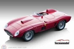 1:18 Tecnomodel 1956 Ferrari410S Press Version Rosso Corsa