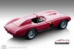 1:18 Tecnomodel 1956 Ferrari410S Press Version Rosso Corsa