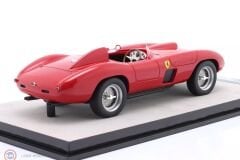 1:18 Tecnomodel 1956 Ferrari410S Press Version Rosso Corsa