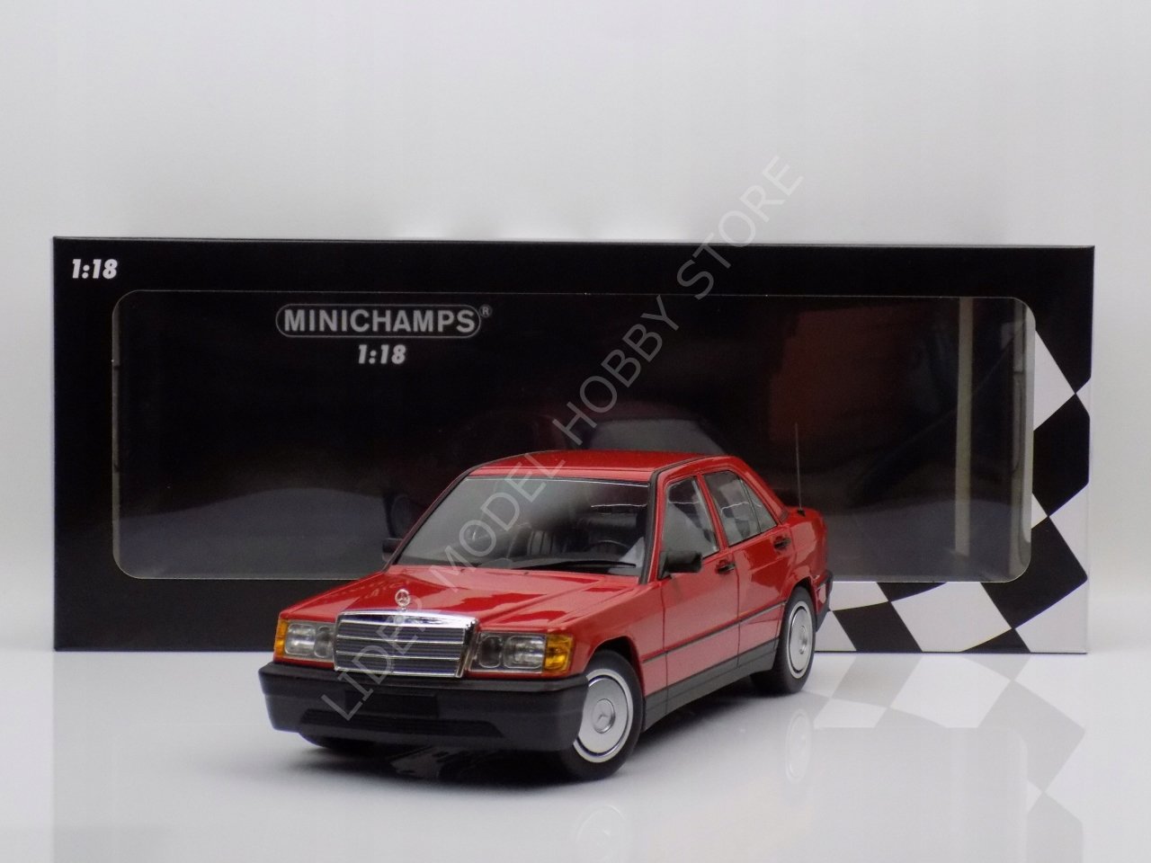 1:18 1982 Mercedes Benz 190E W201
