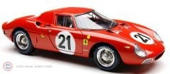 1:18 CMC 1965 Ferrari 250 LM #21 Chassis 5893,Rindt/Gregory, RHD