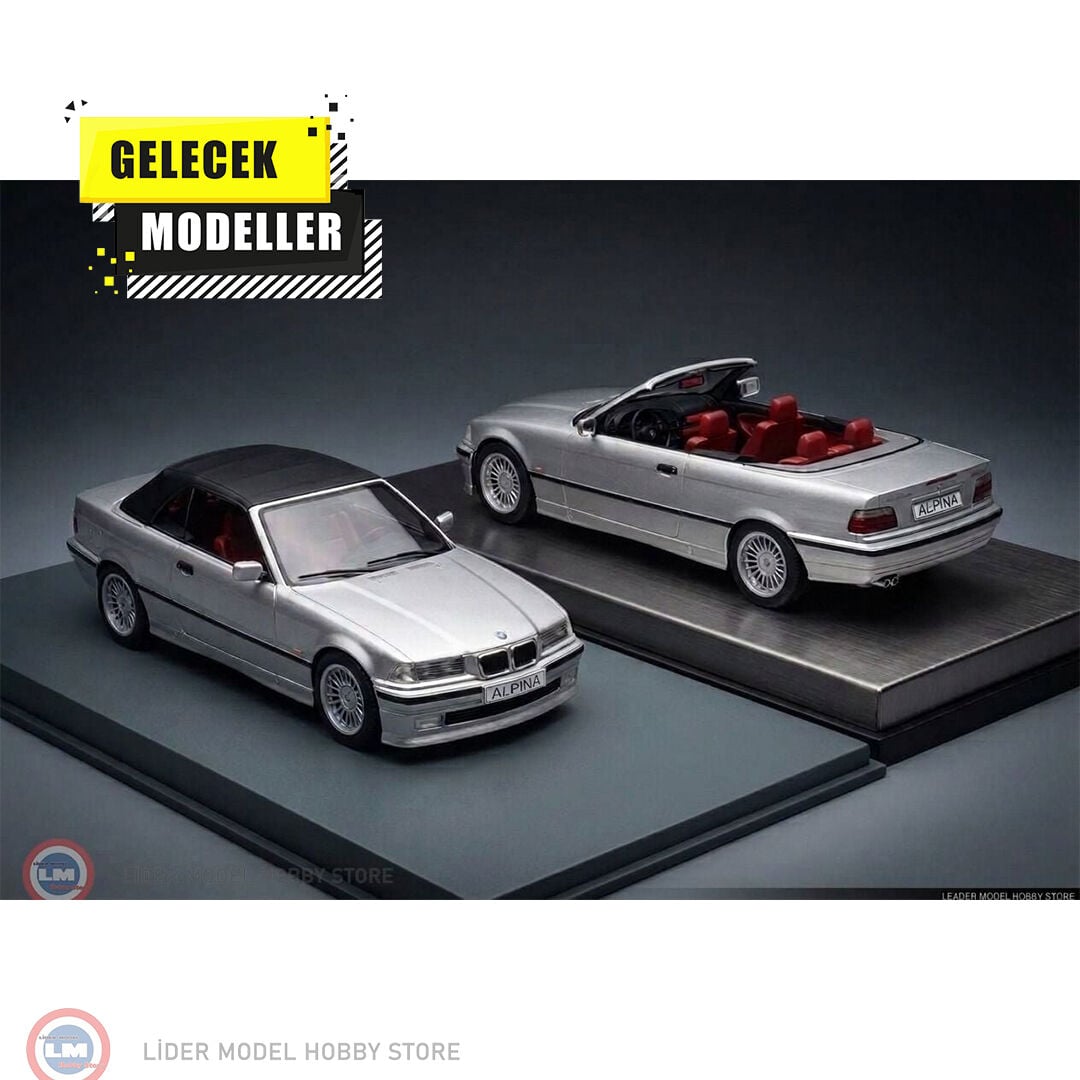 1:18 MCG 1996 BMW Alpina B3 3.2 Cabriolet - Basis E36