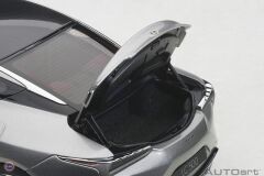 1:18 2016 Lexus LC 500 (Sonic Titanium Metallic)