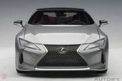 1:18 2016 Lexus LC 500 (Sonic Titanium Metallic)