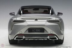 1:18 2016 Lexus LC 500 (Sonic Titanium Metallic)