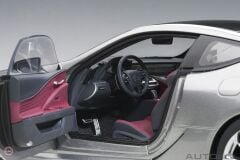 1:18 2016 Lexus LC 500 (Sonic Titanium Metallic)