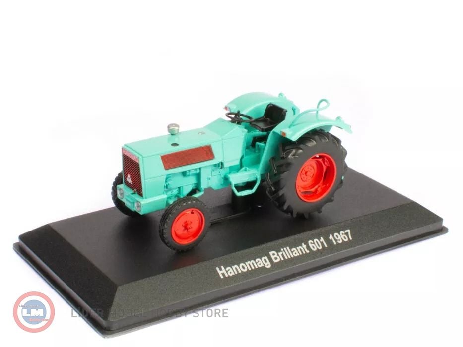 1:43 1967 Hanomag Brillant 601 Traktör