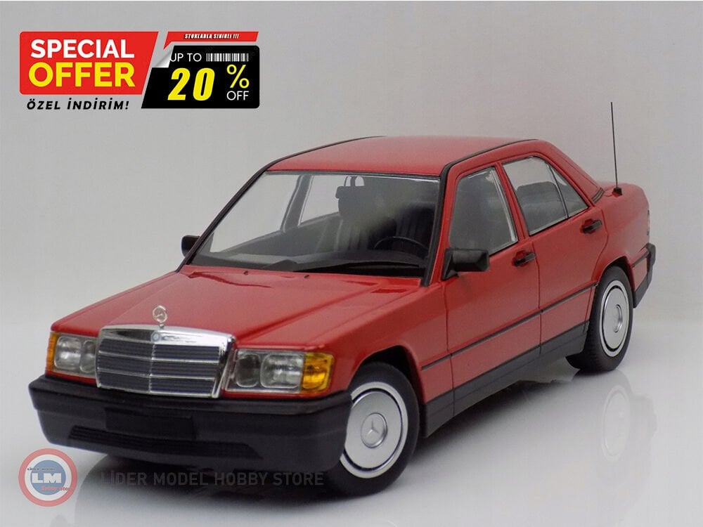 1:18 1982 Mercedes Benz 190E W201