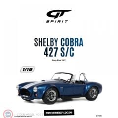 1:18 GT Spirit 1967 Ford Shelby Cobra 427 SC Navy Blue