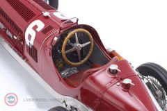 1:18 1932 Alfa-Romeo P3 Caracciola, Gewinner GP Monza, #6