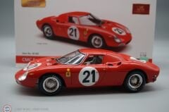 1:18 CMC 1965 Ferrari 250 LM #21 Chassis 5893,Rindt/Gregory, RHD