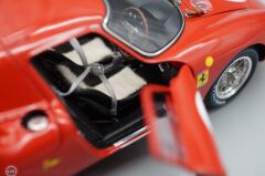 1:18 CMC 1965 Ferrari 250 LM #21 Chassis 5893,Rindt/Gregory, RHD