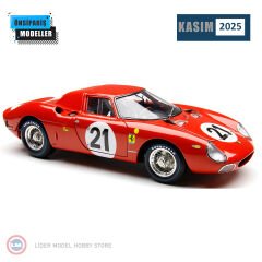 1:18 CMC 1965 Ferrari 250 LM #21 Chassis 5893,Rindt/Gregory, RHD