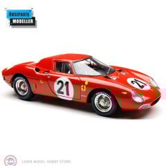 1:18 CMC 1965 Ferrari 250 LM #21 Chassis 5893,Rindt/Gregory, RHD