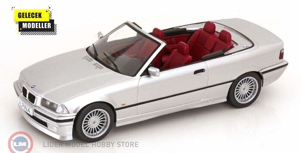 1:18 MCG 1996 BMW Alpina B3 3.2 Cabriolet - Basis E36