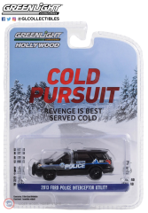 1:64 2013 Ford Police Interceptor Utility - Cold Pursuit