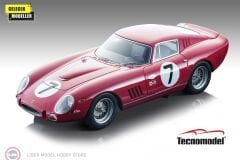 1:18 Tecnomodel Ferrari  275 GTBC Competizione Nassau Tourist Trophy 1965 #7 Winner