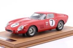 1:18 Tecnomodel Ferrari  275 GTBC Competizione Nassau Tourist Trophy 1965 #7 Winner
