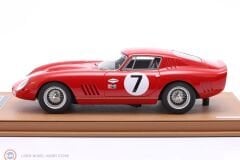 1:18 Tecnomodel Ferrari  275 GTBC Competizione Nassau Tourist Trophy 1965 #7 Winner